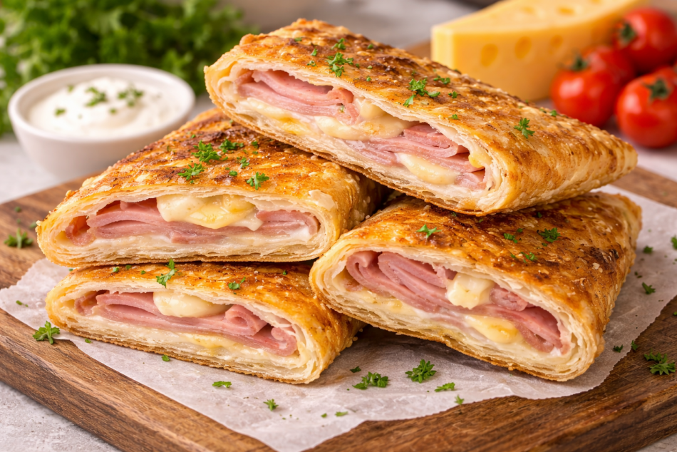 Быстрый завтрак за пару минут: лаваш с яйцом и сыром на сковороде